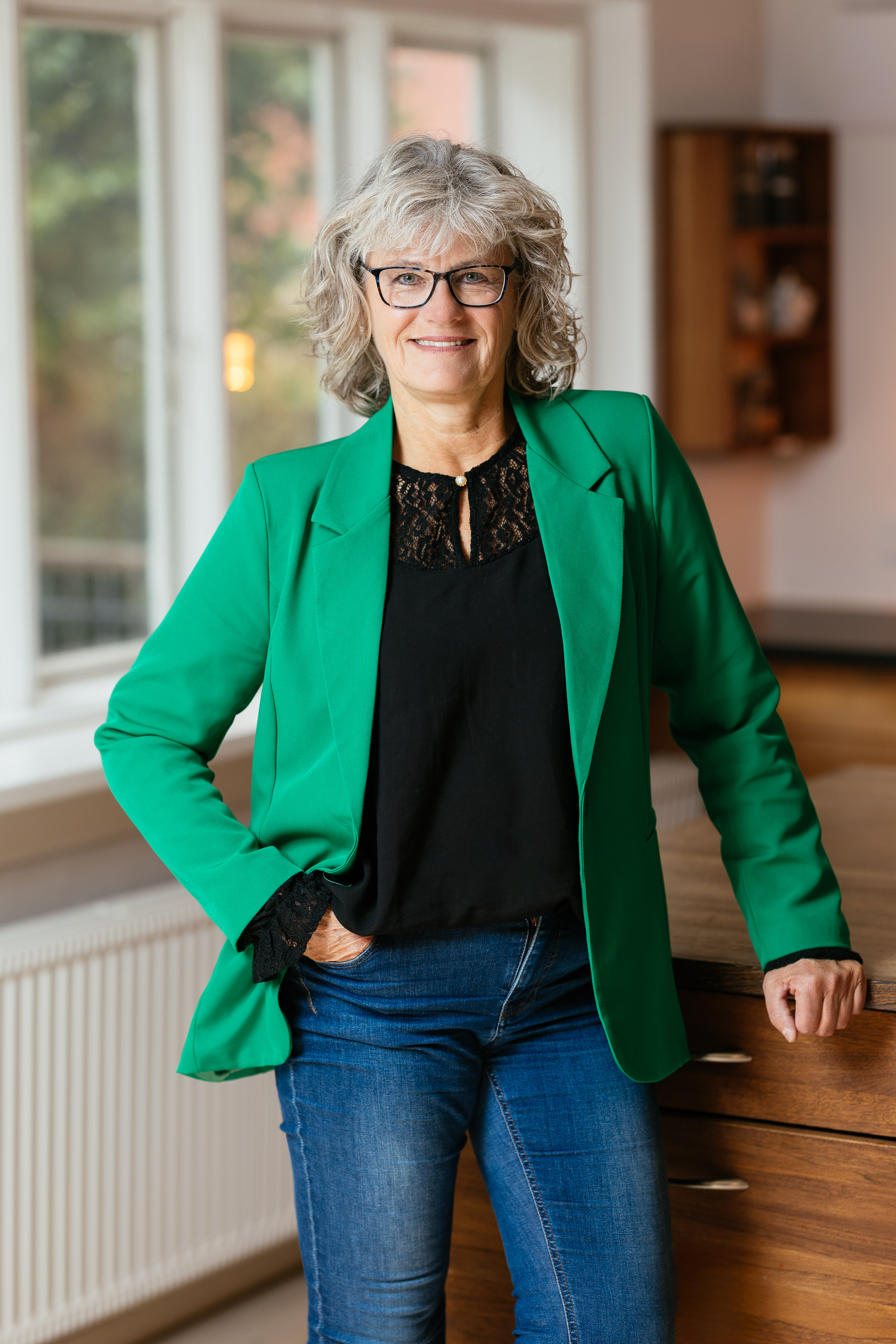 Portræt af Liza Kjær Andersen